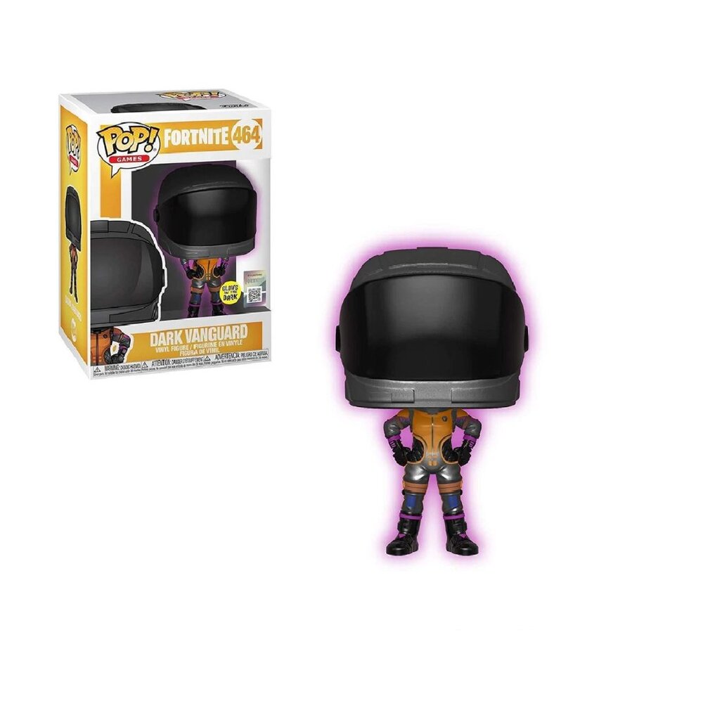 Funko POP! Games Fortnite S2 Dark Vanguard Vinyl Figure